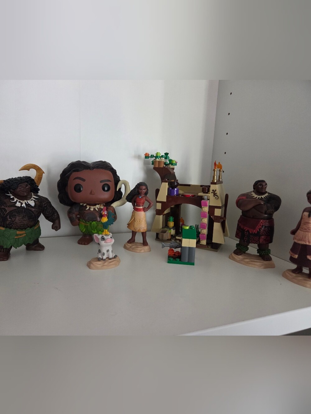 Various Disney Lego funko pop